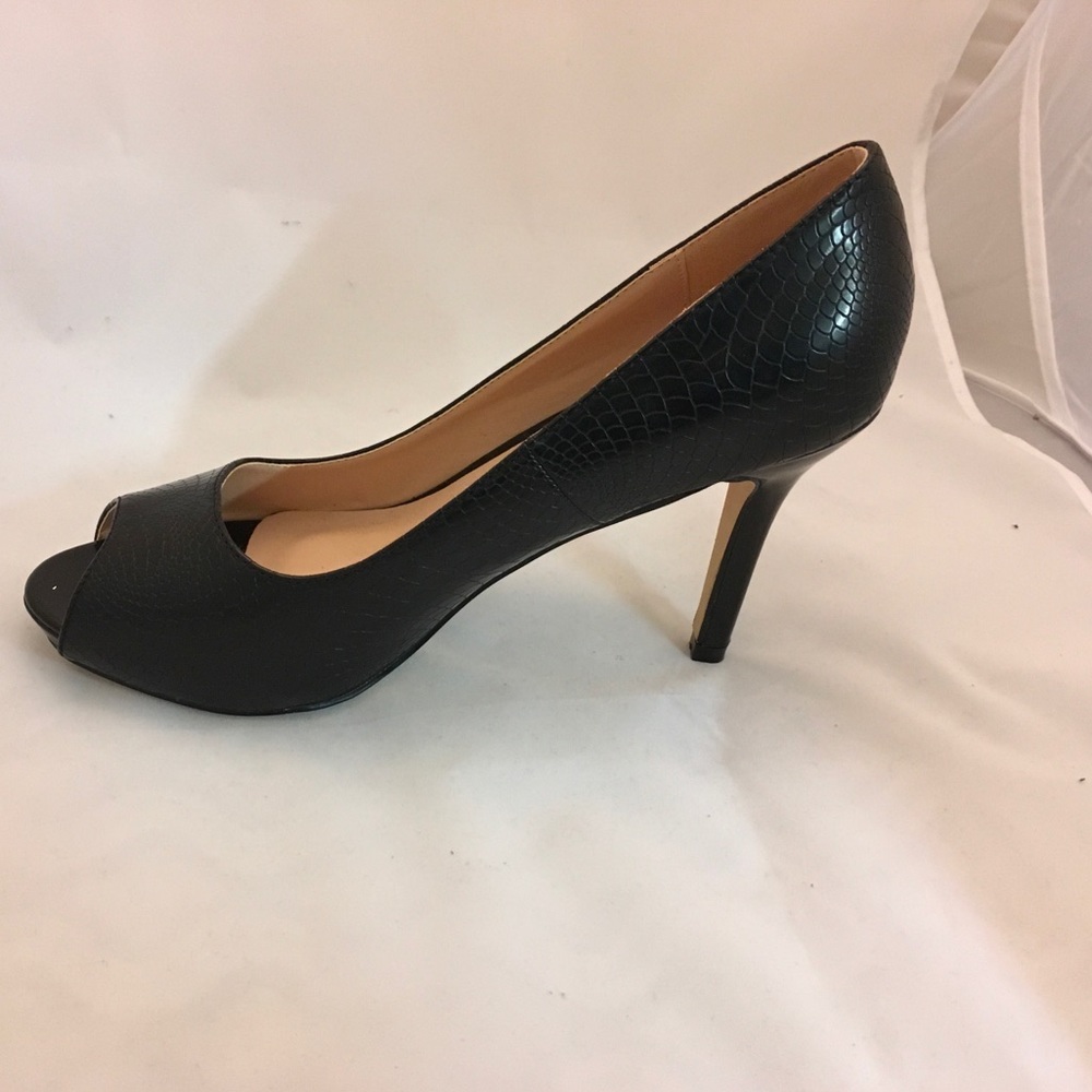High heel women peep toe shoe